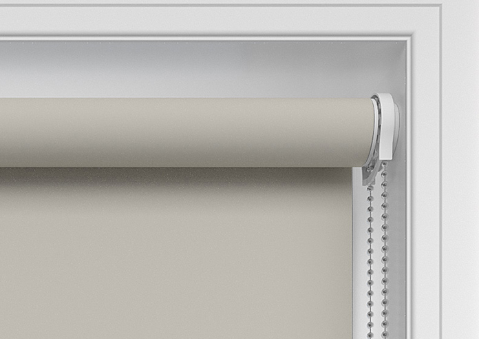 Levant (FR Blackout), Light Taupe - Twist&Fit Roller Blind - Image 10